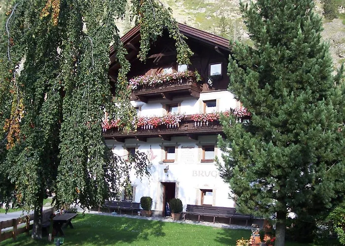 بيت ضيافة Gaestehaus Bruggerhof لانغنفلد