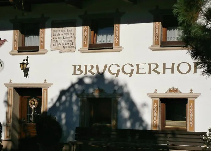 بيت ضيافة Gaestehaus Bruggerhof *