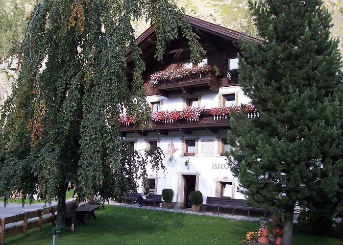 Πανσιόν Gaestehaus Bruggerhof