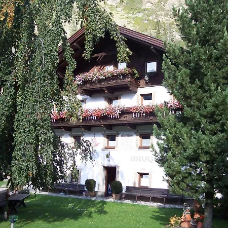 Affittacamere Gaestehaus Bruggerhof Längenfeld